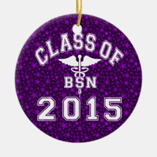 Klasse von 2015 BSN Keramikornament