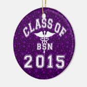 Klasse von 2015 BSN Keramikornament (Links)