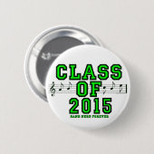Klasse von 2015 button (Vorne & Hinten)