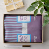 Klasse von 2015 oder IRGENDWELCHEN JAHR Seidenpapier (Geschenk)