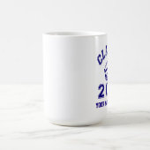 Klasse von 2015 Regeln Kaffeetasse (Mittel)