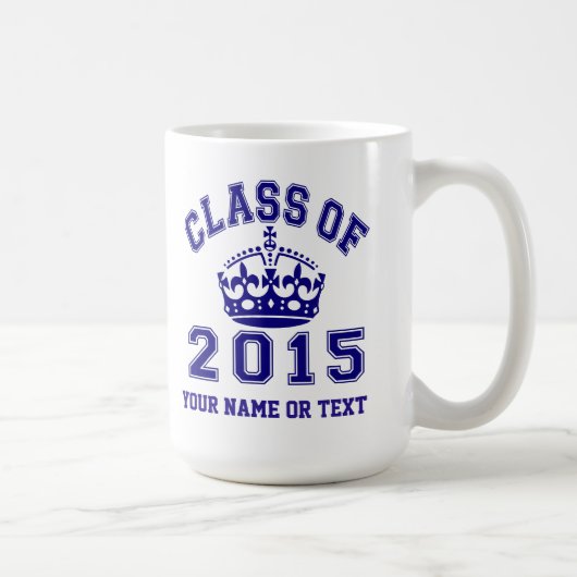 Klasse von 2015 Regeln Kaffeetasse (Rechts)
