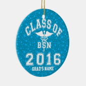 Klasse von 2016 BSN Keramikornament (Rechts)