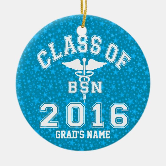 Klasse von 2016 BSN Keramikornament (Vorne)