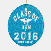Klasse von 2016 BSN Keramikornament (Links)