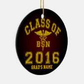 Klasse von 2016 BSN Keramikornament (Rechts)