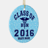 Klasse von 2016 BSN Keramikornament (Rechts)