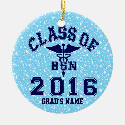 Klasse von 2016 BSN Keramikornament (Vorne)