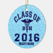 Klasse von 2016 BSN Keramikornament (Links)