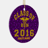 Klasse von 2016 BSN Keramikornament (Rechts)