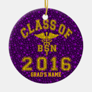 Klasse von 2016 BSN Keramikornament