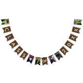 Klasse von 2016 sechs Foto-rustikalem hölzernem Wimpelkette (Alle)