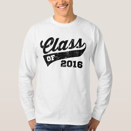 Klasse von 2016 T-Shirt (Vorderseite)