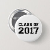 Klasse von 2017 button (Vorne & Hinten)
