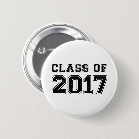 Klasse von 2017 button (Vorne & Hinten)