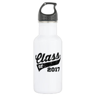Klasse von 2017 edelstahlflasche