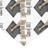 Klasse von 2017 feiern gutes kurzer tischläufer (Ecke)