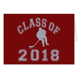 Klasse von 2018 Hockey - Grau 2