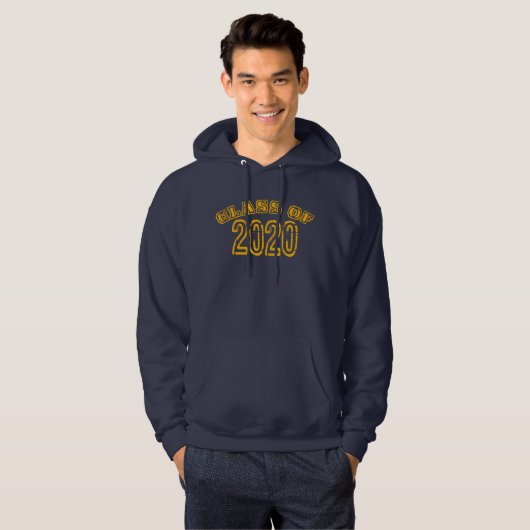 Klasse von 2020 hoodie (Vorne ganz)