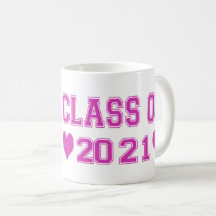 Klasse von 2021 Cups Kaffeetasse