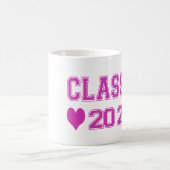 Klasse von 2021 Cups Kaffeetasse (Mittel)