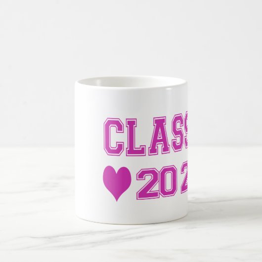 Klasse von 2021 Cups Kaffeetasse (Mittel)