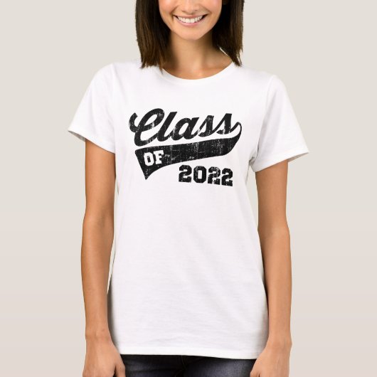 Klasse von 2022 T-Shirt (Vorderseite)