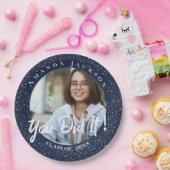 Klasse von 2023 Sie haben es Foto Graduation Party Pappteller (Party)