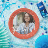 Klasse von 2023 Sie haben es Foto Graduation Party Pappteller (Party)