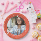 Klasse von 2023 Sie haben es Foto Graduation Party Pappteller (Party)