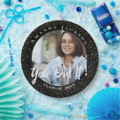 Klasse von 2023 Sie haben es Foto Graduation Party Pappteller (Party)