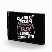 Klasse von 2024 Level Vollständiger Senior Abschlu Fotoblock (Rechts)