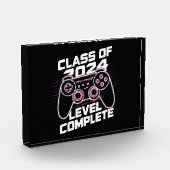 Klasse von 2024 Level Vollständiger Senior Abschlu Fotoblock (Links)