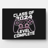 Klasse von 2024 Level Vollständiger Senior Abschlu Fotoplatte (Vorderseite)