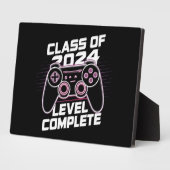 Klasse von 2024 Level Vollständiger Senior Abschlu Fotoplatte (Seite)