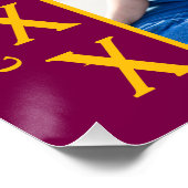 Klasse von 2025 Abschluss Ankündigung Multi-Foto Poster (Ecke)