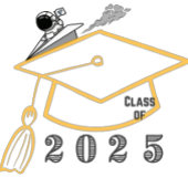 Klasse von 2025 Grad Hoodie