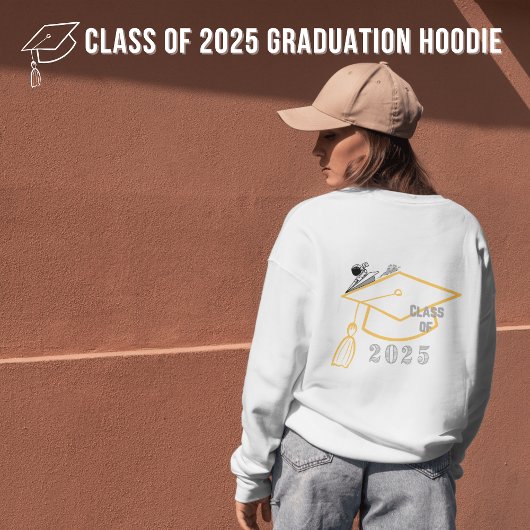 Klasse von 2025 Grad Hoodie