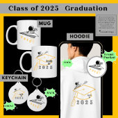 Klasse von 2025 Grad Hoodie