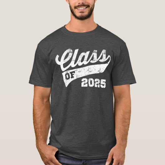 Klasse von 2025 T-Shirt (Vorderseite)