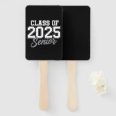 Klasse von 2025 Vorstand bis zur Schule 2025 Vinta Fächer (Vorne und Hinten)