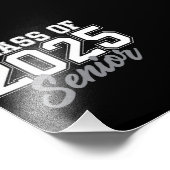 Klasse von 2025 Vorstand bis zur Schule 2025 Vinta Fotodruck (Ecke)