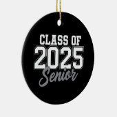 Klasse von 2025 Vorstand bis zur Schule 2025 Vinta Keramik Ornament (Rechts)