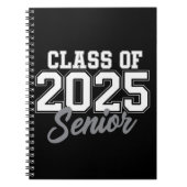 Klasse von 2025 Vorstand bis zur Schule 2025 Vinta Notizblock (Vorderseite)