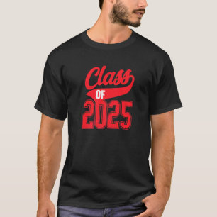 Klasse von 2025 wächst mit meinem Abitur Athletic  T-Shirt