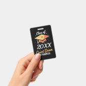 Klasse von 2026 im Gange Personalisiert Ausweis (Handheld)