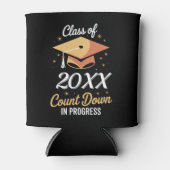 Klasse von 2026 im Gange Personalisiert Dosenkühler (Vorderseite)