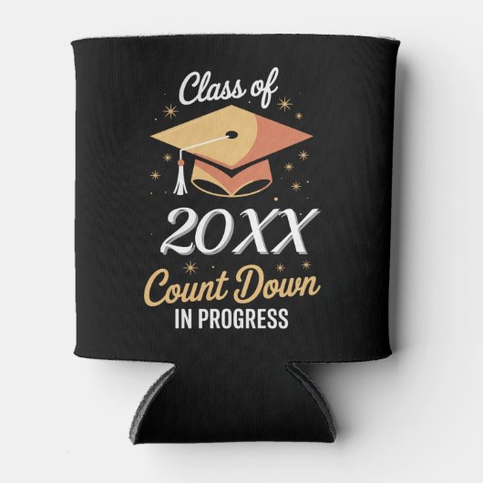 Klasse von 2026 im Gange Personalisiert Dosenkühler (Vorderseite)