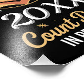 Klasse von 2026 im Gange Personalisiert Fotodruck (Ecke)