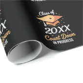 Klasse von 2026 im Gange Personalisiert Geschenkpapier (Rolleneckpunkt)